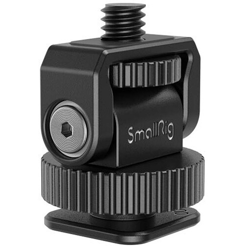 SmallRig Mini Cold Shoe to 1/4"-20 Screw Adapter 3577