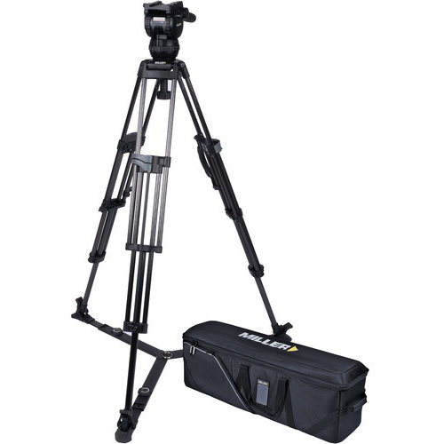 Miller CX2 75 Sprinter II 2 Stage Carbon Fibre Tripod System