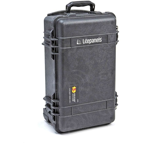 Litepanels Flight Case Lykos BiColour Pelican with Cut foam