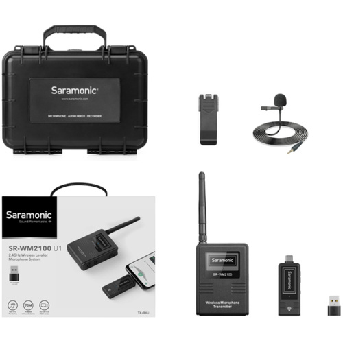 Saramonic SR-WM2100 U1 Lavalier System