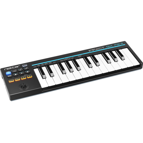 Nektar GX Mini keys 25 note controller