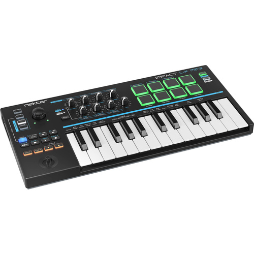 Nektar LX Mini 25 Key Controller (with Pads)