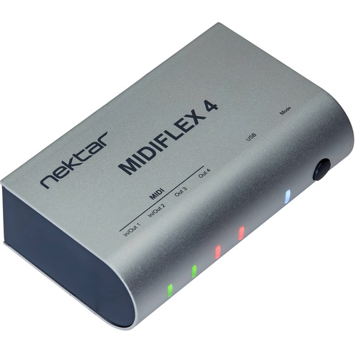 Nektar Midiflex 4 Compact 4 USB Midi Interface