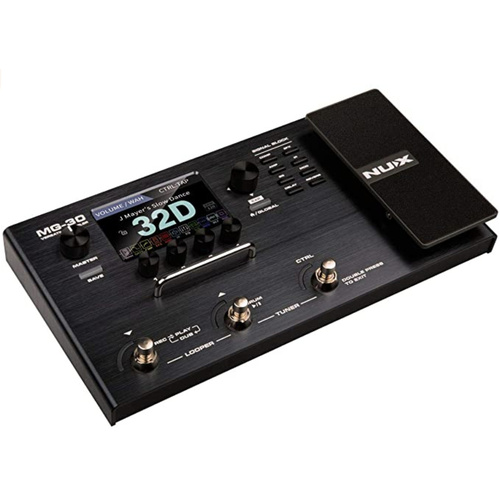 Nux MG30 Versatile Amp Modeler Multi-Effects Pedal