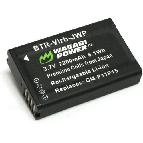 Wasabi GARMIN 010-11654-03 Battery