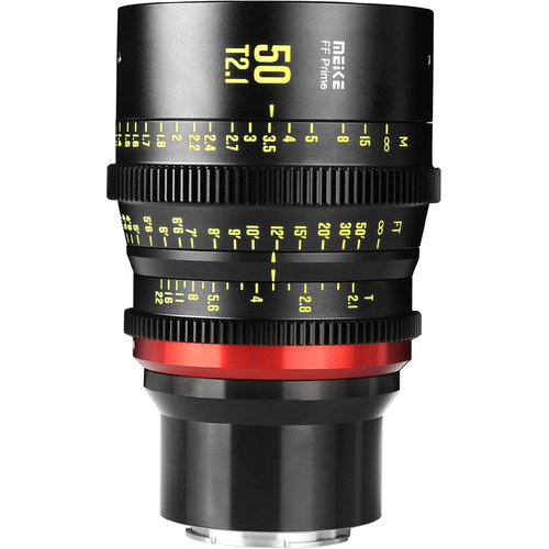 Meike 50mm T2.1 Full-Frame Prime Cine Lens (E-Mount)