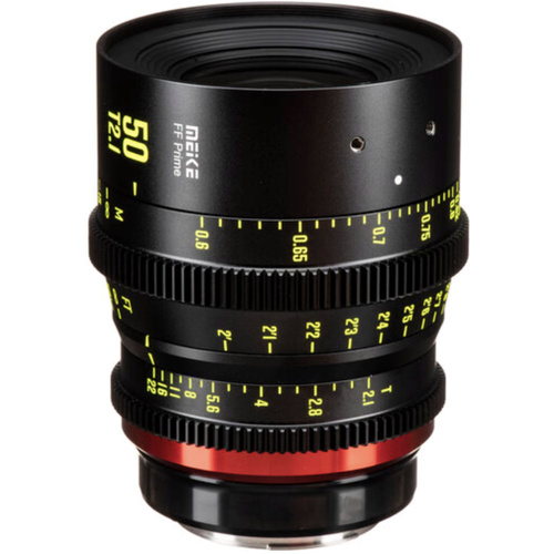 Meike 50mm T2.1 Full-Frame Prime Cine Lens (EF Mount)