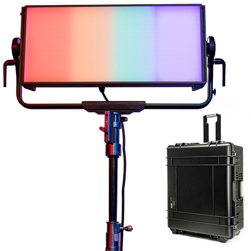 Aputure Nova P600c RGBWW LED Soft Light Panel Kit with Hard Shell Rolling Case