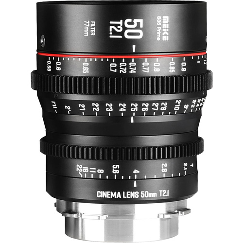 Meike 50mm T2.1 for Super35 Cine Lens (EF-Mount)