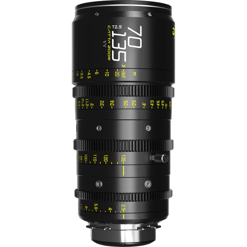 DZOFilm Catta Ace 70-135mm T2.9 PL-Mount Cine Zoom Lens with EF-Mount Bayonet (Black)