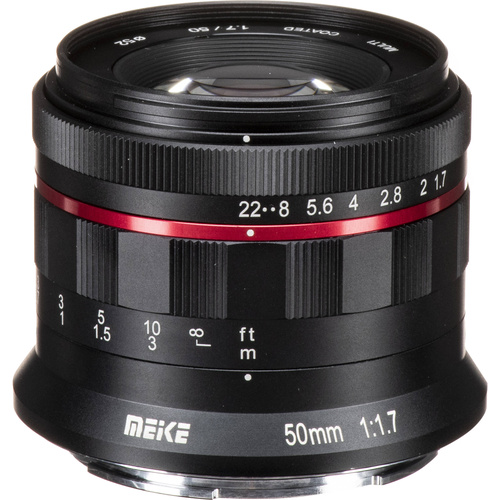 Meike MK-50mm f/1.2 MF Full-Frame Lens for Nikon Z