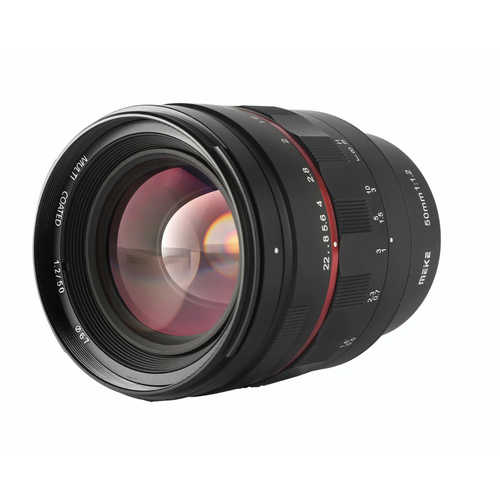 Meike 50mm f/1.2 Large Aperture Manual Focus Lens for (E Mount)