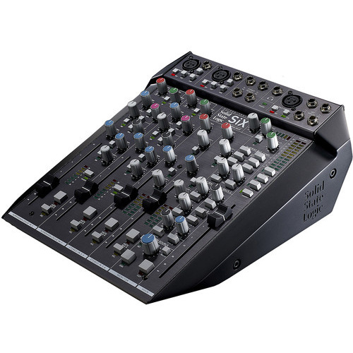 Solid State Logic SiX 6-Channel SuperAnalogue Desktop Mini Mixer