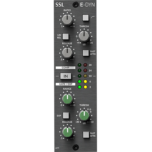 Solid State Logic E-Series Dynamics Module for API 500 Series Rack