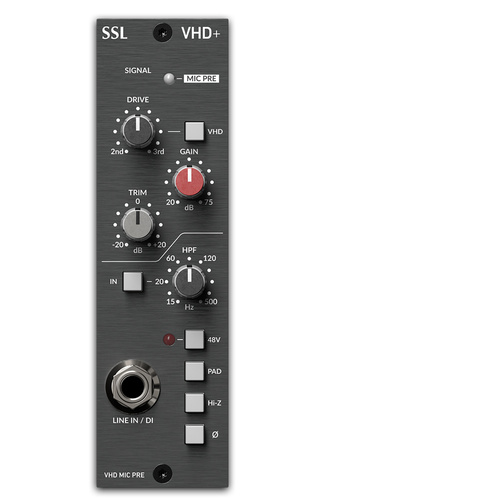 Solid State Logic VHD+ Pre 500 Series Microphone Preamp