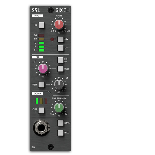 Solid State Logic SiX CH 500 Series Channel Strip