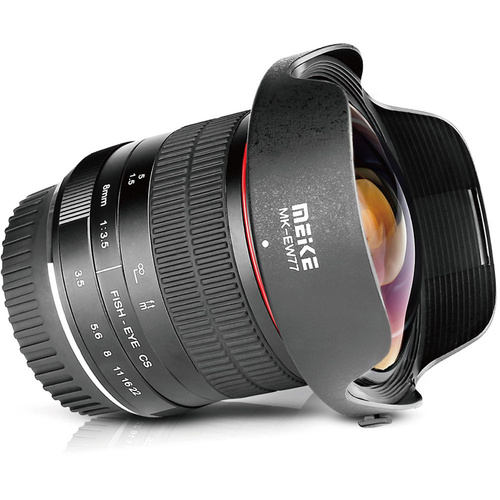 Meike MK-8mm f/3.5 Fisheye Lens for Canon EF