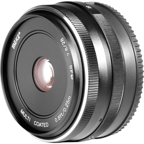 Meike MK-28mm f/2.8 Lens for Sony E