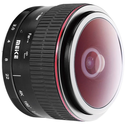Meike MK-6.5mm f/2 Circular Fisheye Lens for Sony E