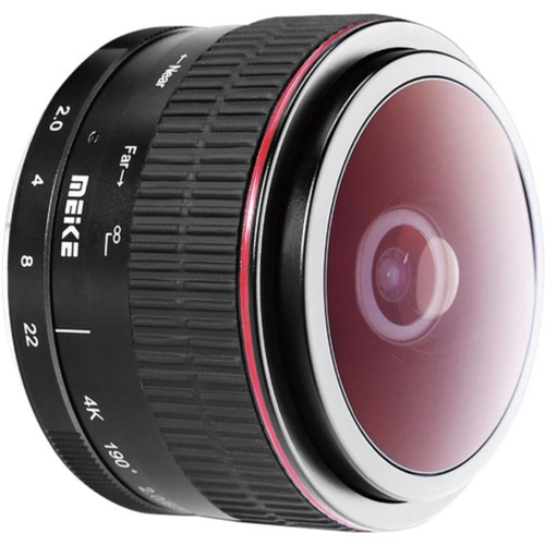 Meike MK-6.5mm f/2 Circular Fisheye Lens for Nikon Z