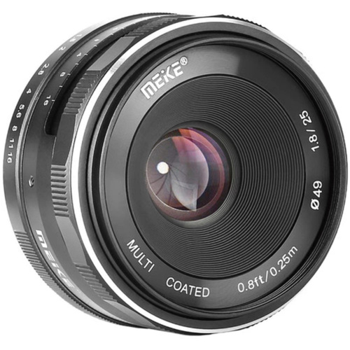Meike MK-25mm f/1.8 Lens for FUJIFILM FX