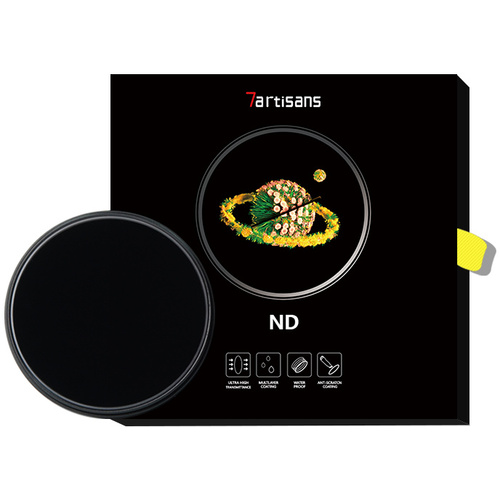 7Artisans 62mm ND64 Filter
