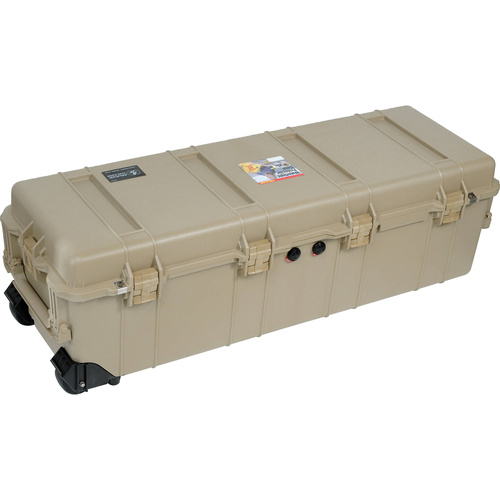 Pelican 1740NF Transport Case without Foam (Desert Tan)