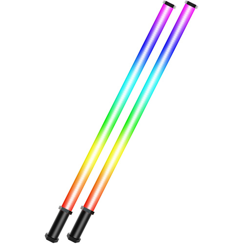 GVM BD100 LED Stick RGB 2-Light Wand Kit with Bracket