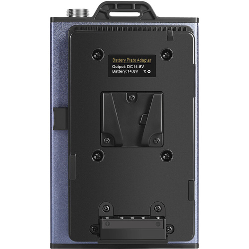 GVM V-Mount Battery Plate Adapter for RGB-150S and LS-150D LED Lights