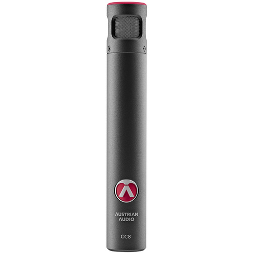 Austrian Audio CC8 Cardioid True Condenser Mic Stereo Set