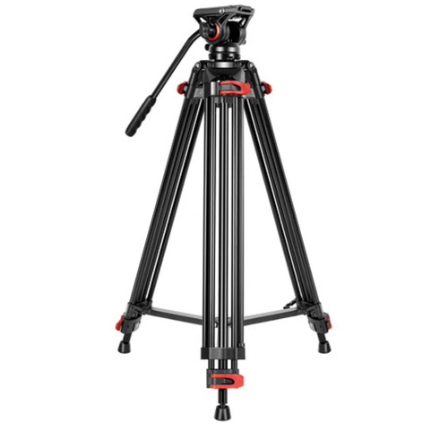 GVM JJL-JY Aluminum Camera Video Tripod with Fluid Head