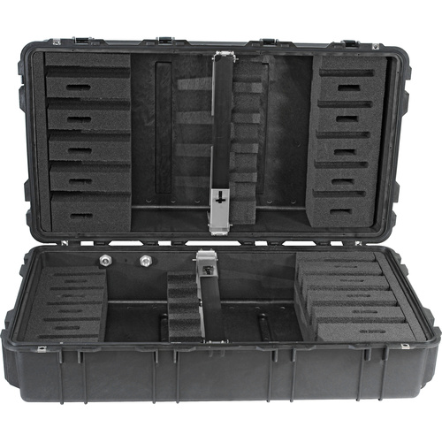 Pelican 1780RF Long Weapons Case with Rifle Foam Cut Insert (Black)