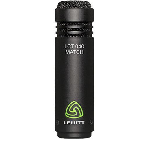 Lewitt LCT 040 MATCH Small Diaphragm Instrument Condenser Microphone