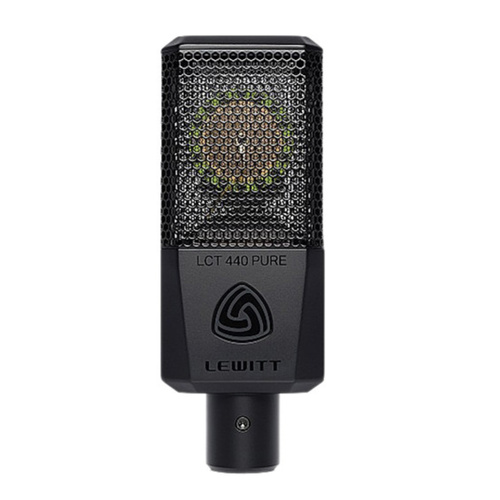 Lewitt LCT 440 PURE Large-Diaphragm Cardioid Condenser Microphone