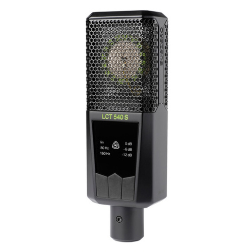 Lewitt LCT 540 SUBZERO Large-Diaphragm Cardioid Condenser Microphone