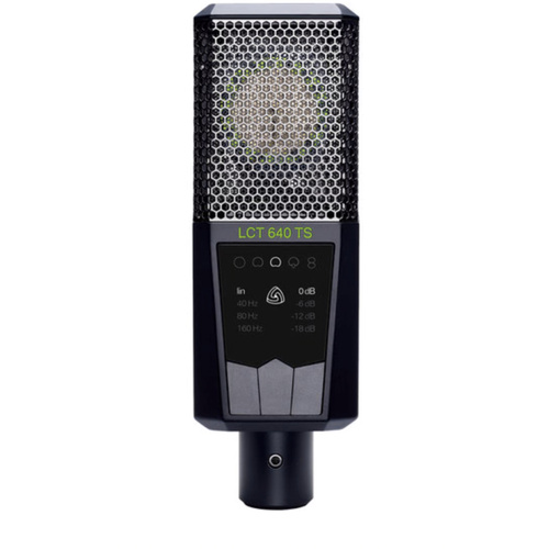 Lewitt LCT 640 TS Dual-Output-Mode Condenser Microphone