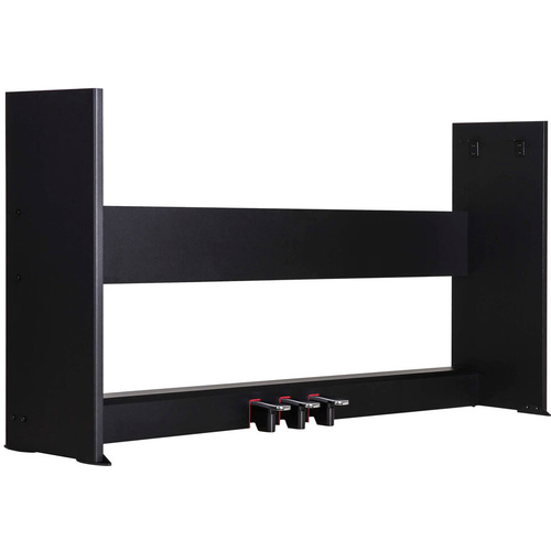 NUX Digital Piano Stand with Three Pedals for NPK 10 and NPK 20 (Black)