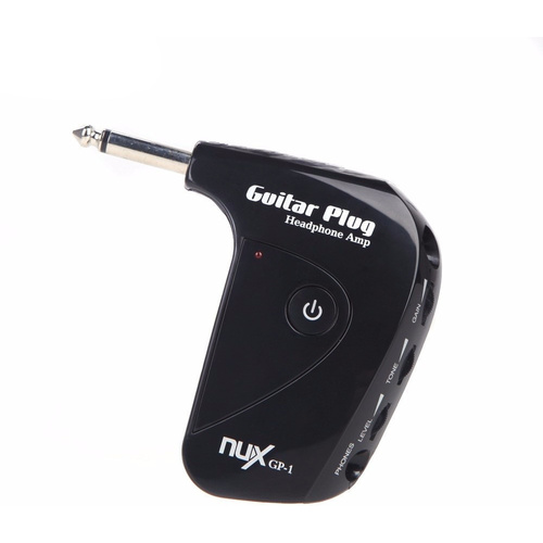 NUX GP-1 Portable Guitar Plug Headphone Amp