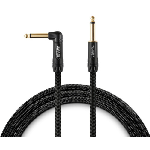 Warm Audio Premier Series Right-End to Straight-End Instrument Cable (3m)