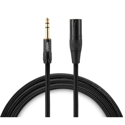Warm Audio Premier Series XLR-M to TRS Cable (1.8m)