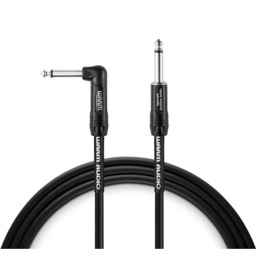 Warm Audio Pro Series Right-End to Straight-End Instrument Cable (3m)