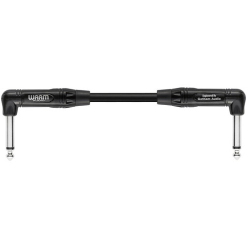 Warm Audio Pro Series Right-End to Right-End 1/4" Instrument Cable (0.3m)