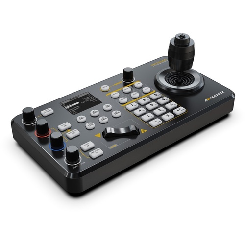 AVMATRIX PKC3000 Professional IP & Serial PTZ Camera Joystick Controller