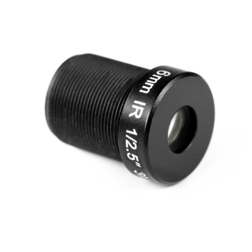 Marshall Electronics 6.0mm f/2.0 M12 3MP IR Lens for CV502-WPMB/WPM