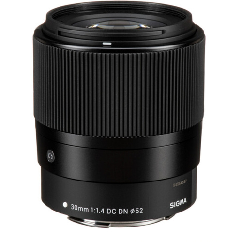 Sigma 30mm f/1.4 DC DN Contemporary Lens for Canon EF-M