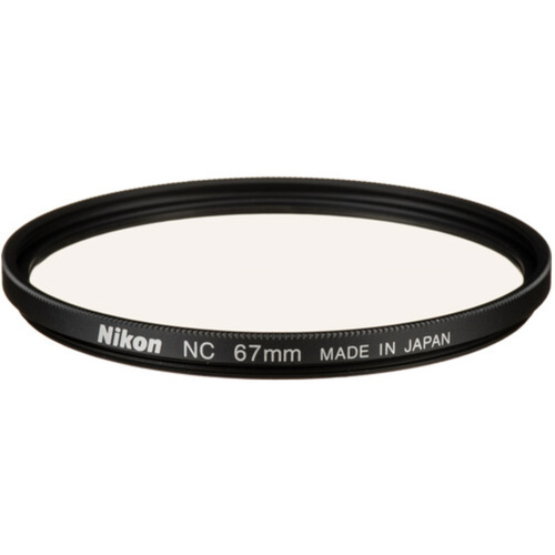 Nikon Neutral Clear Filter (67mm)