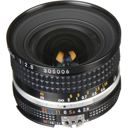 Nikon NIKKOR 20mm f/2.8 Lens