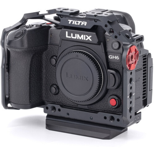 Tilta Full Camera Cage for GH6 (Black)