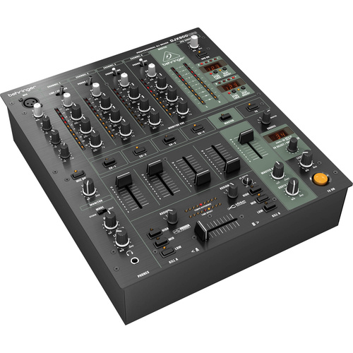 Behringer Pro Mixer DJX900USB Professional 5-Channel DJ Mixer