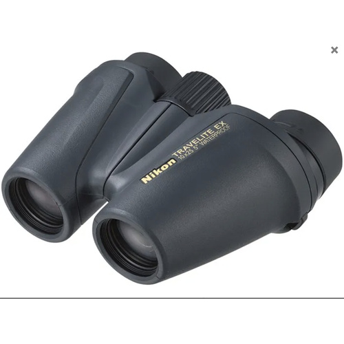 Nikon Travellite EX 10X25 Central Focus Charcoal Grey Binoculars